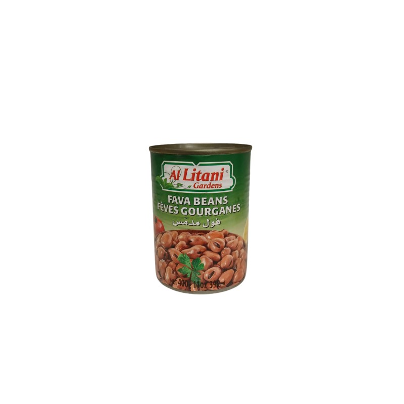 ليتاني فول مدمس 24x400g