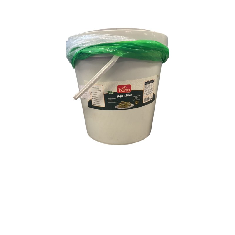 دانة مخلل خيار سطل _16kg