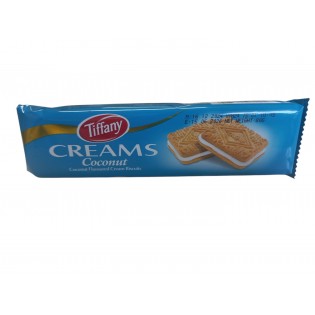tiffany biscuits coconut 80gx24