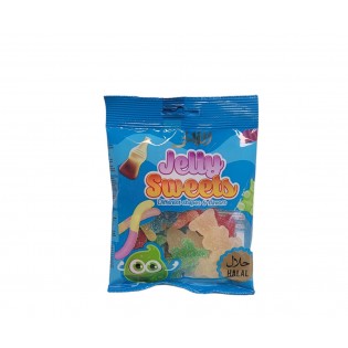 الفاخر جيلي البوسة ازرق _30x80g