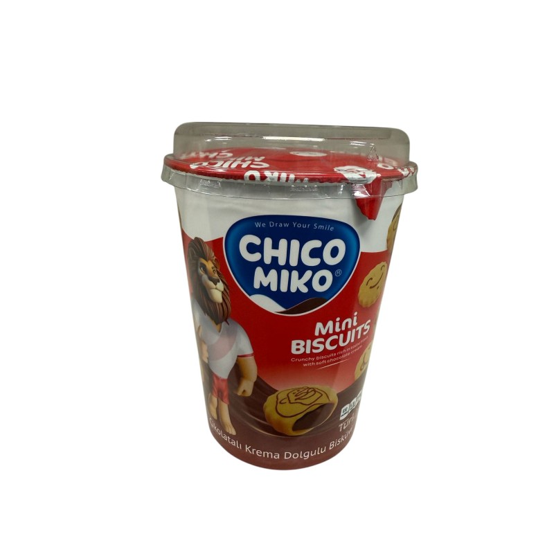 CHICO MIKO Mini Biscuots Chocolate24×125g