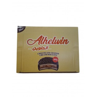 الحلوين بسكويت بالشوكولا_12x10St