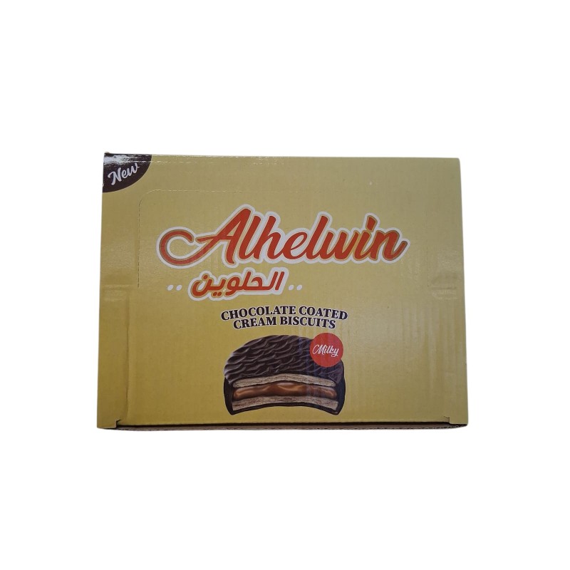 الحلوين بسكويت بالشوكولا_12x10St