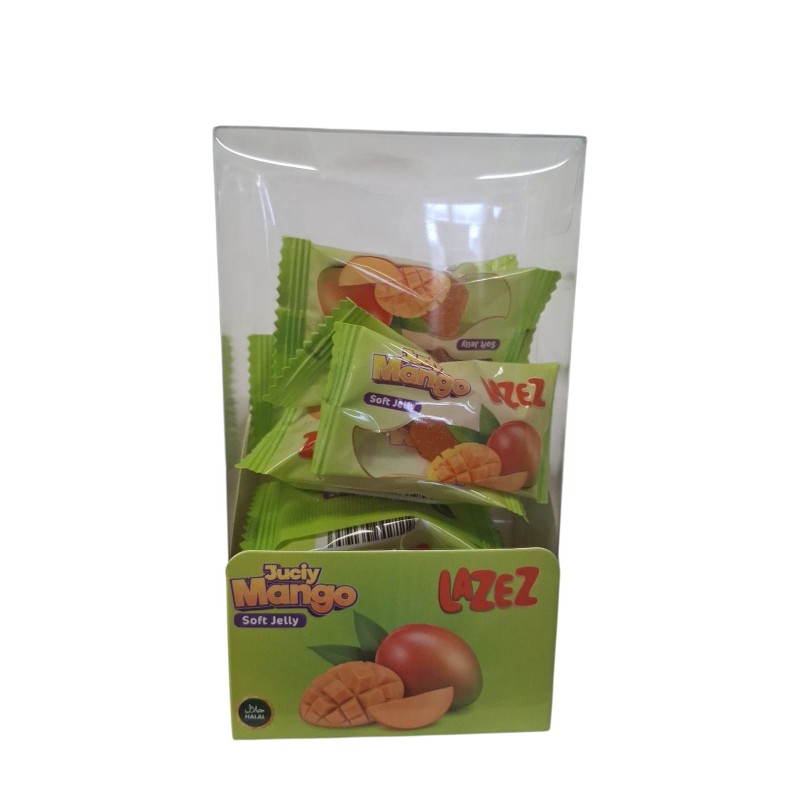 لذيذ حلوي الجيلي الطرية بنكهة المانجو _24x100g