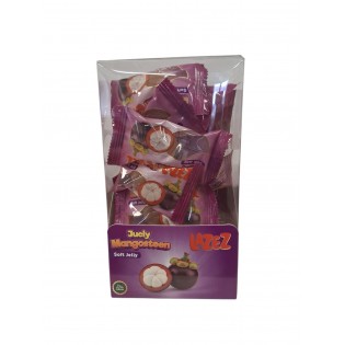 lazez soft candy juciy mangosteen