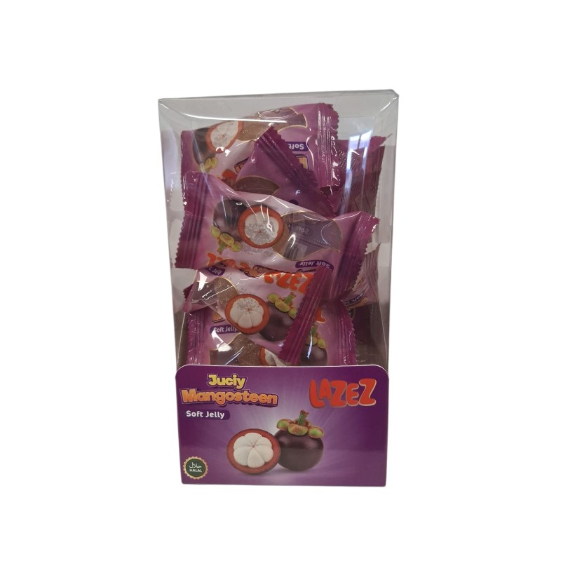 lazez soft candy juciy mangosteen