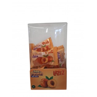 لذيذ حلوي الجيلي  طرية بنكهة الخوخ_ 24x100g