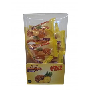 لذيذ حلوي الجيلي الطرية بنكهة الاناناس_ 24x100g