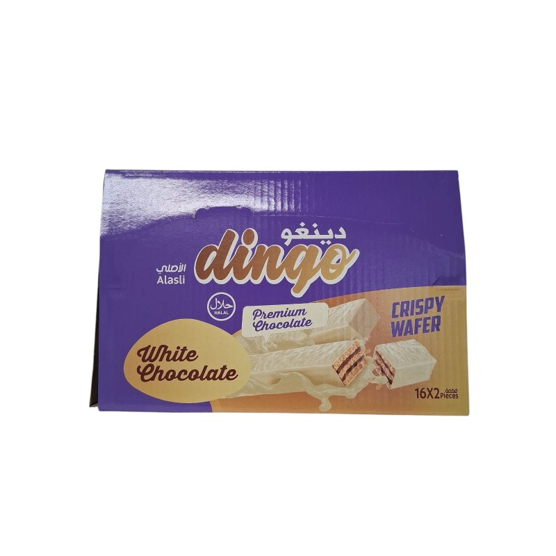 Dingo Wafer White Chocolate with Cocoa Cream