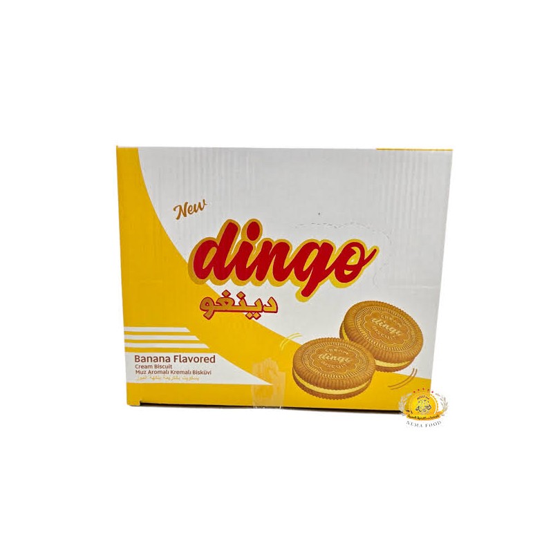 دينغو بسكويت موز_ 12x12x20g