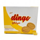 Dingo biscuits with banana cream