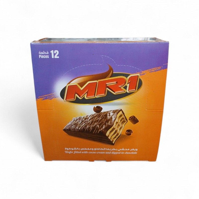 mr1  ويفر بالكاكاو _ 12x25g