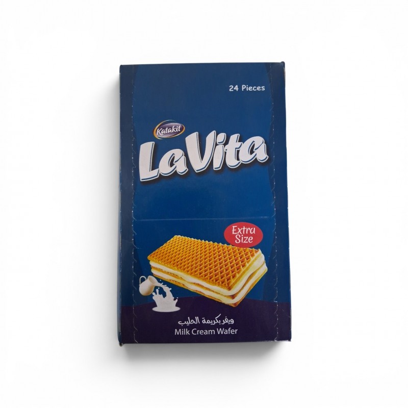 Lavita Milk Biscuits Katakit