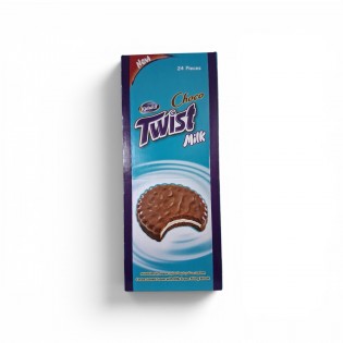 Choco Twist Biscuits Katakit 6x24