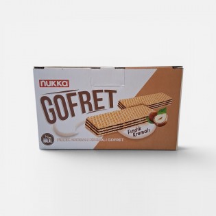 نوكا ويفر بكريمة البندق _ 450gx12