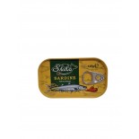 Shahia Sardines olie hot 50X125g