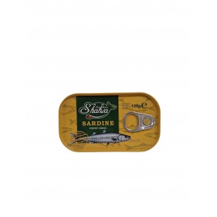 Shahia Sardines olie 50X125g