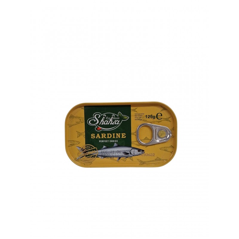 شهية سردين بارد 50X125g