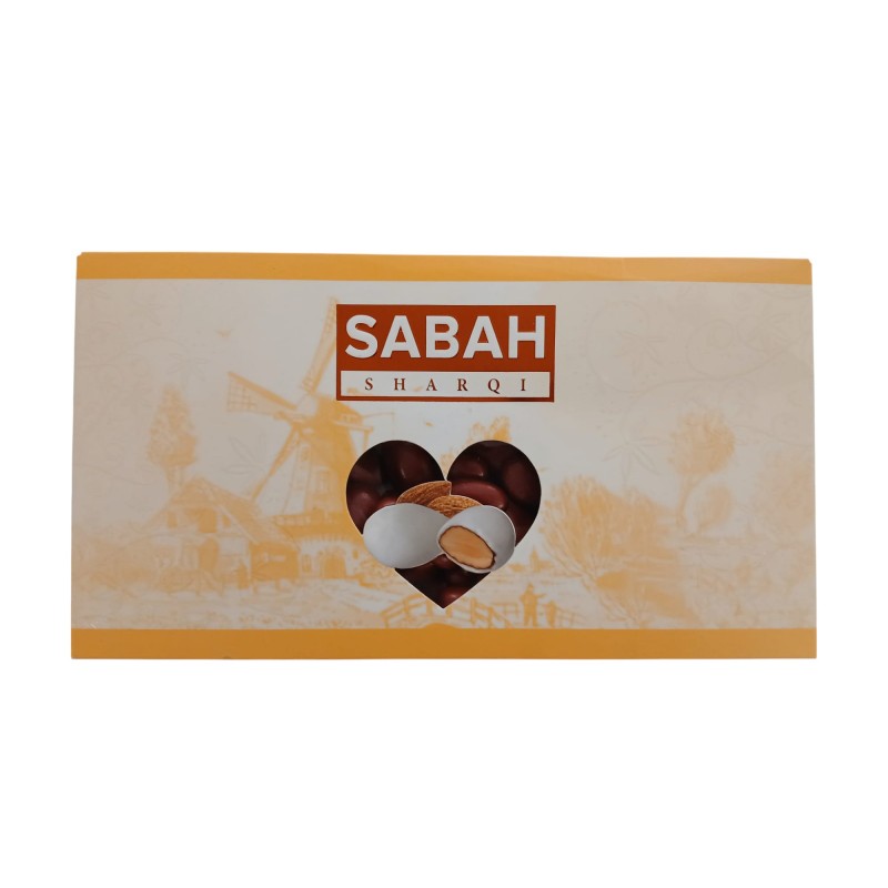 الصباح ملبس اللوز علبة دهبي_6x400g