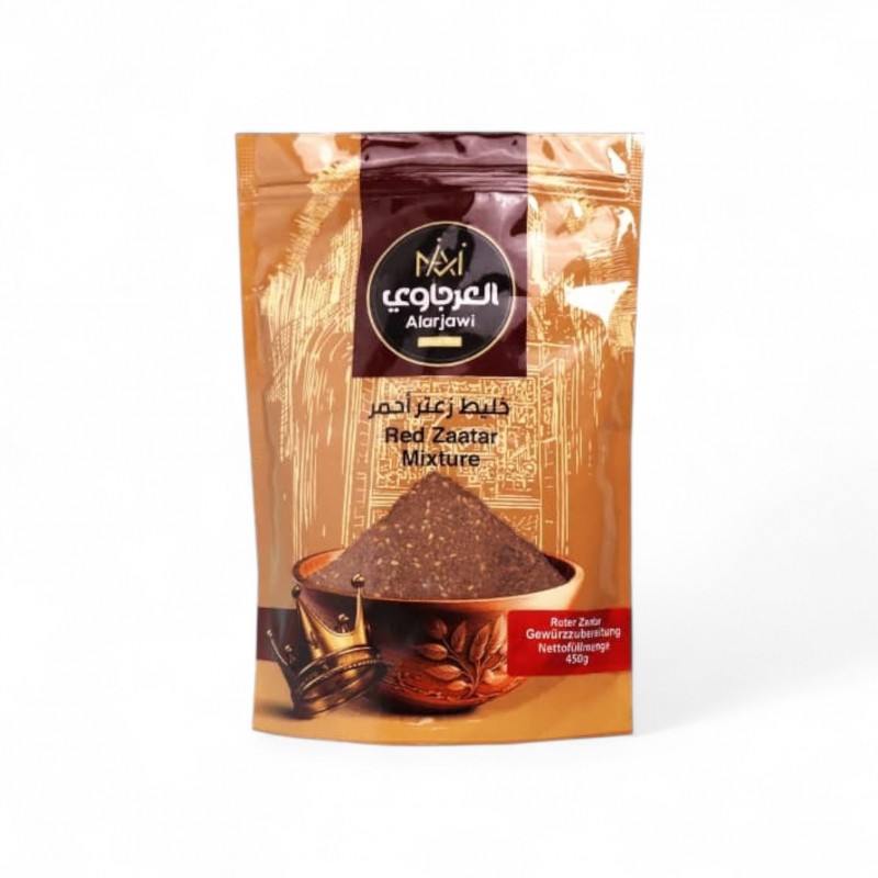 العرجاوي زعتر أحمر_24x450g