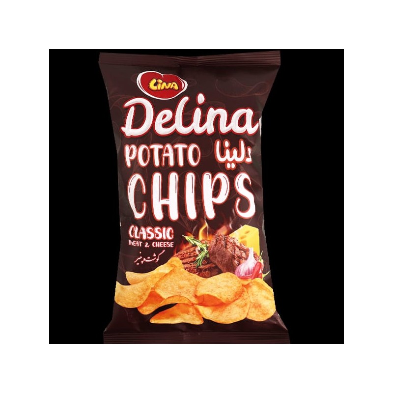 شيبس لينا باربيكيو _ 32x55g