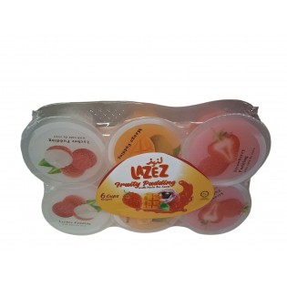 LAZEZ FRUITY PUDDING WITH NATA DE COCO