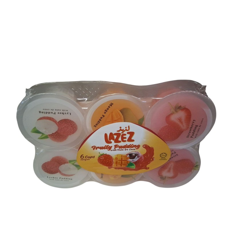لذيذ بودينغ بالفواكة_12x6St
