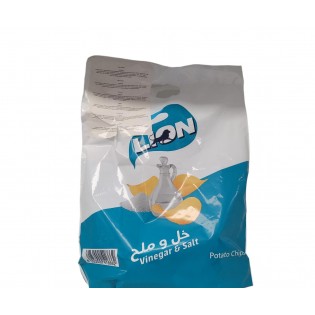 ليون شنطة شيبس ملح وخل _100x13g