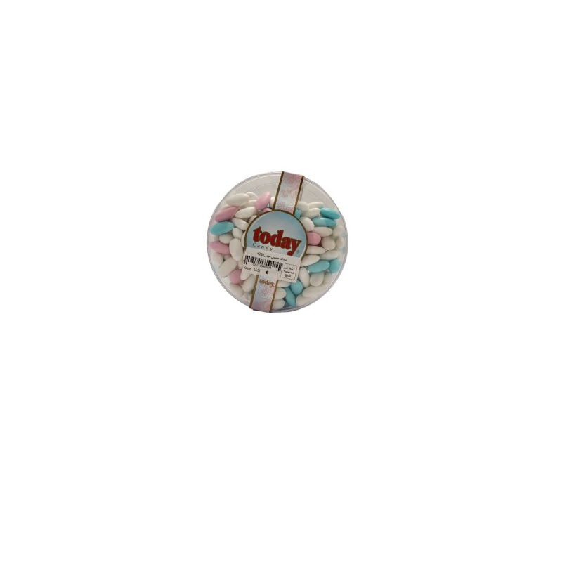 Today Candy Almond Pink, Blue and White