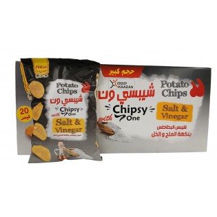 شيبس ديربي  شيبسي ون_20x90g