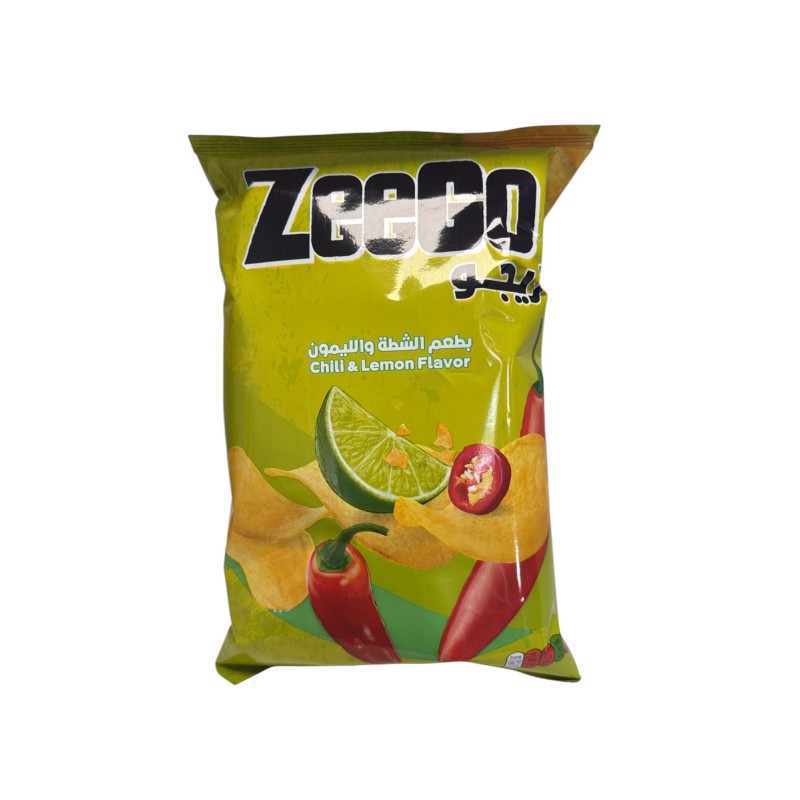 Zeego Chips Chili & Lemon