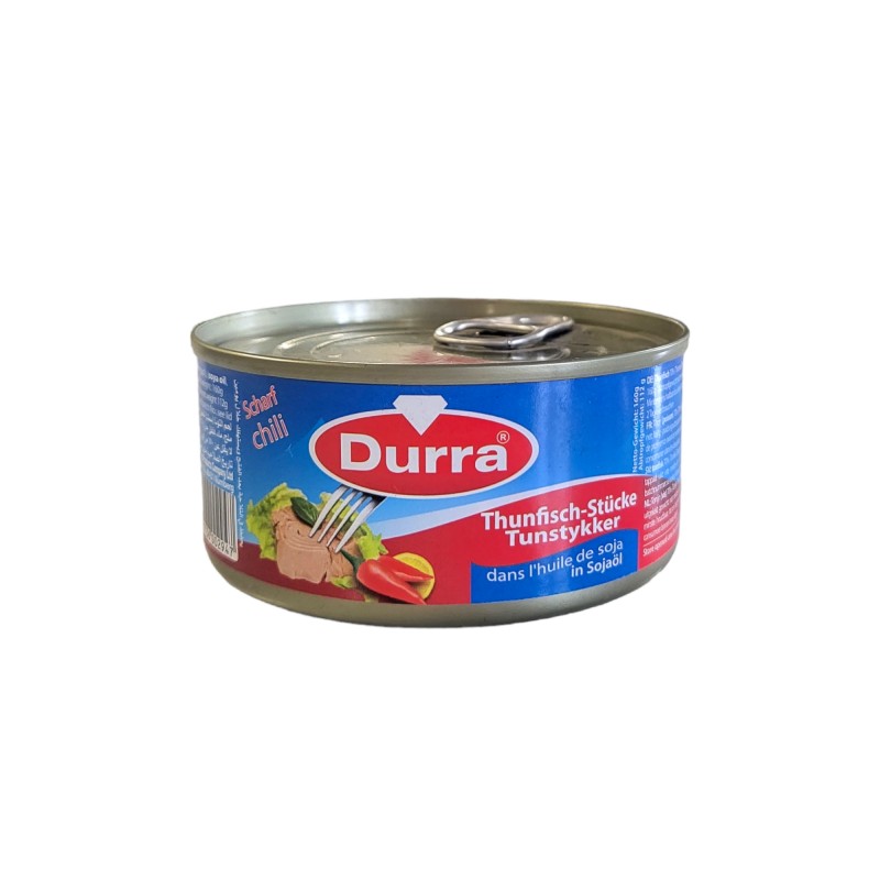Durra Hot Tuna Chunks