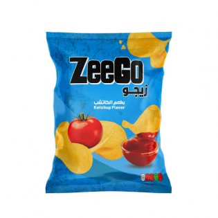 Zeego Chips Ketchup