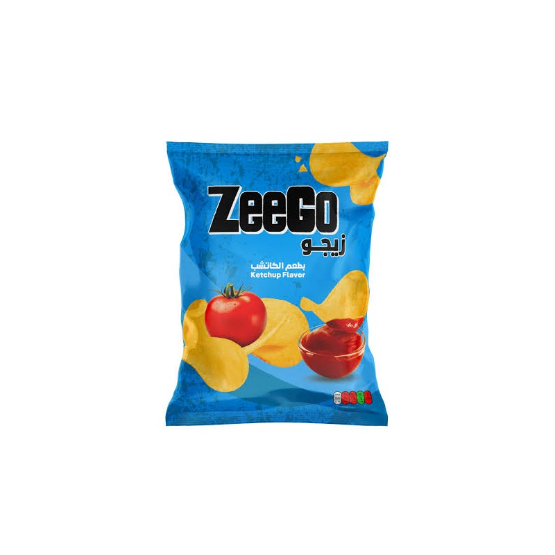 Zeego Chips Ketchup