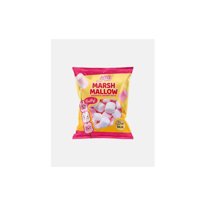 الفاخر مارشميلو اصفر_28x65g