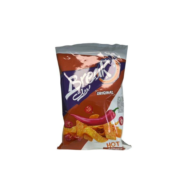 بريك شيبس حار_6x60g