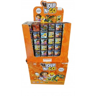 اصابع مع شوكولا ستاند DIP'N GO اورانج _144x55g