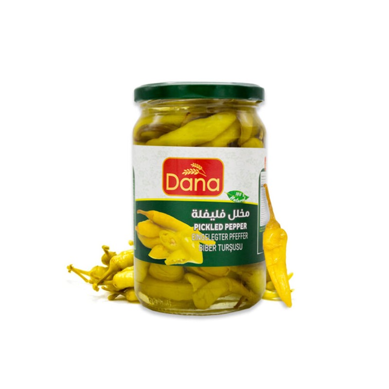 دانة مخلل فليفلة حورانية_12x650g