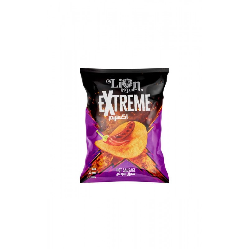 Lion Extreme spicy sausage