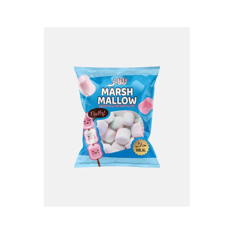 Alfakhr Marshmallow Tubes  Mix halal / Dark blue