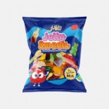 الفاخر جيلي الدببة الملونة ازرق _30x85g