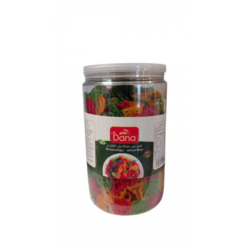 دانة شيبس ملون_ 24x410g
