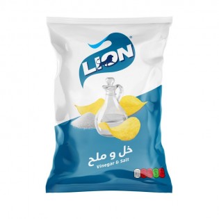 ليون شيبس ملح وخل _15x60g