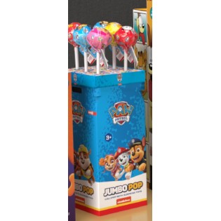 PAW PATROL مصاص جامبو ستاند كرتون 16gx40