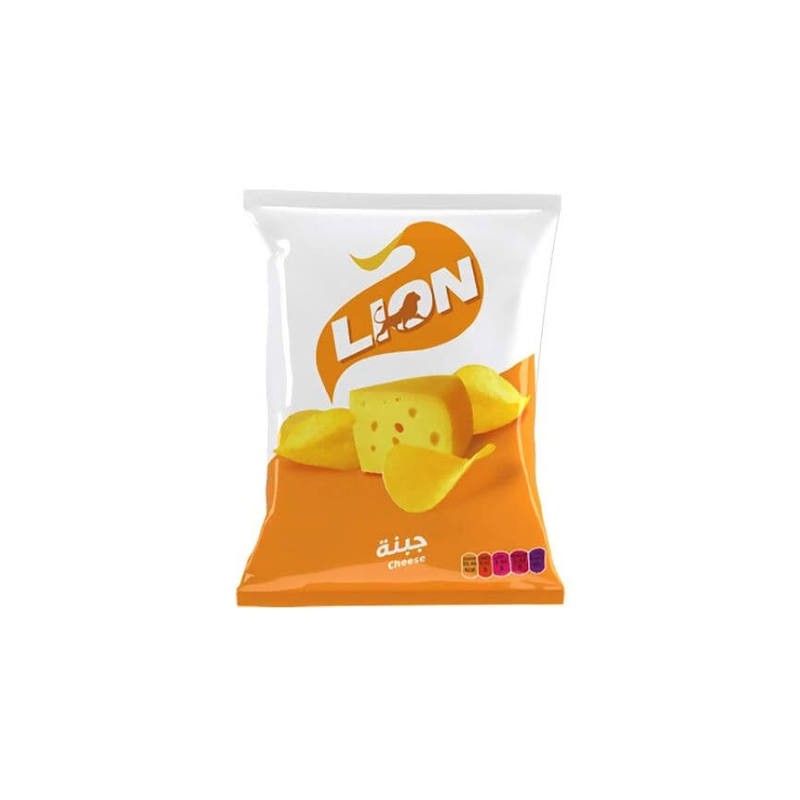 ليون شيبس جبنة _ 15x60g