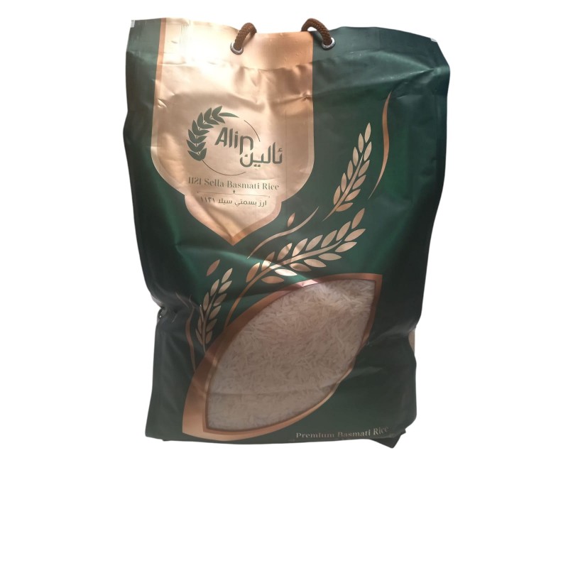 ئالين رز بسمتي 4x4,5kg