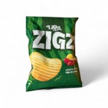 Chips Lion Zigz  chill and lemon