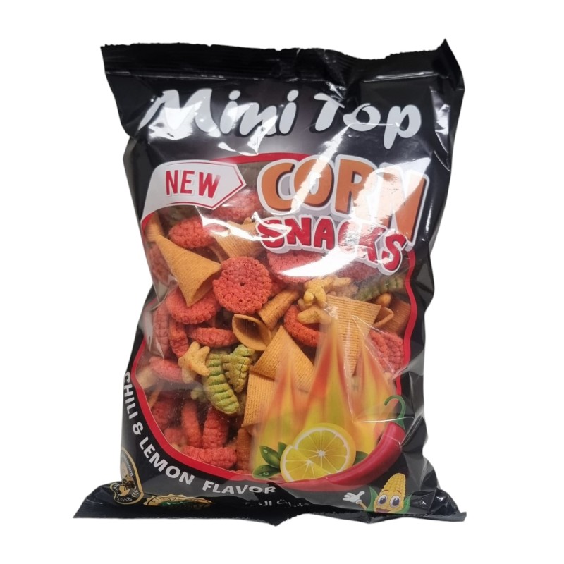 ميني توب شطة و ليمون_12x150g