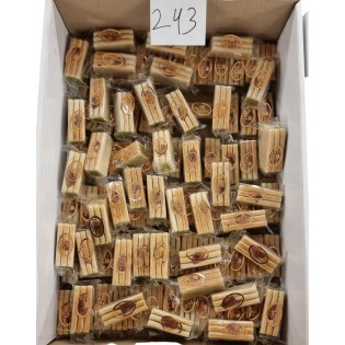 243 وطفة هريسة اللوز اصابع فستق _5kg