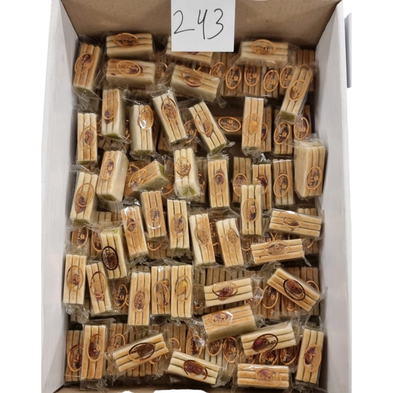 243 وطفة هريسة اللوز اصابع فستق _5kg